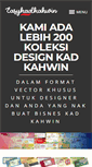 Mobile Screenshot of easykadkahwin.com